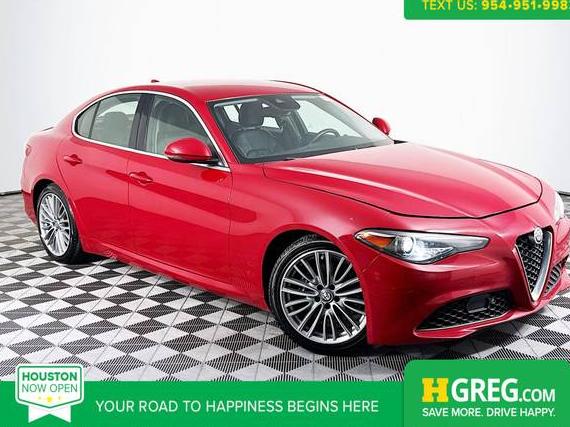 ALFA ROMEO GIULIA (952) 2017 ZARFAECN8H7547358 image